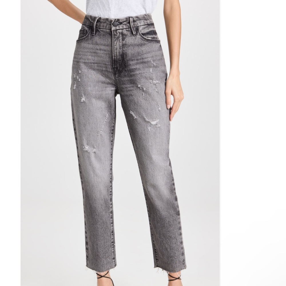 Good American The Weekender Aft Jeans size 2